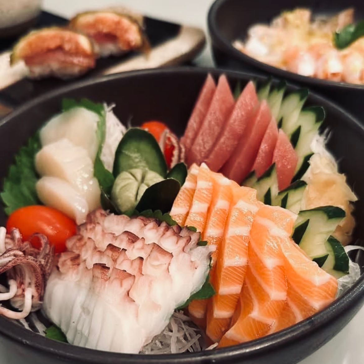 Peixes nobres e iguarias